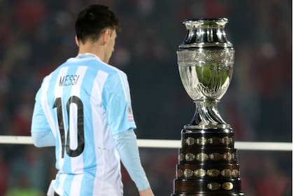 Messi y una frustración de siempre: la Copa América