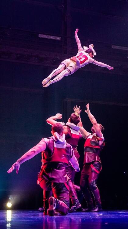 Messi10, el nuevo show del Cirque du Soleil que se presenta hasta el 8 de diciembre en Barcelona