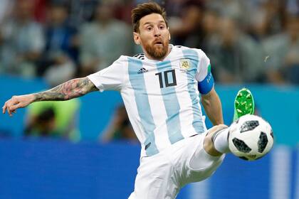 Messien el Mundila de Rusia 2018