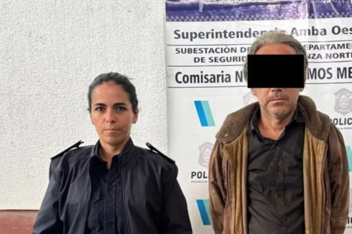 Messina Pérez quedó detenido acusado de homicidio calificado por el vínculo.