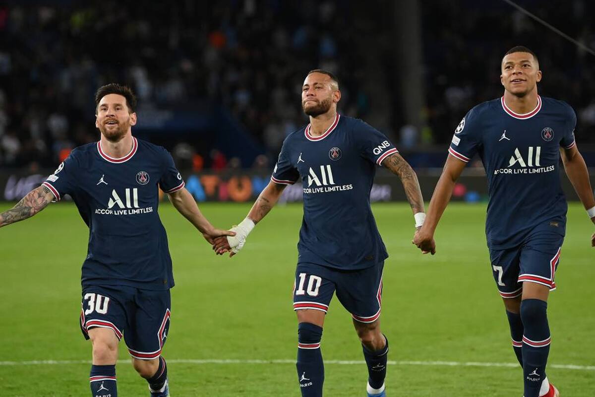 Messsi, Neymar y Mbappé: tres de los jugadores más valiosos del mundo