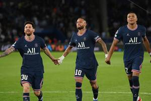 Messsi, Neymar y Mbappé: tres de los jugadores más valiosos del mundo