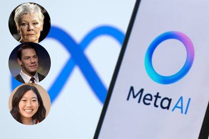 Meta AI anunció la incusión de las voces de Judi Dench, John Cena y Awkwafina