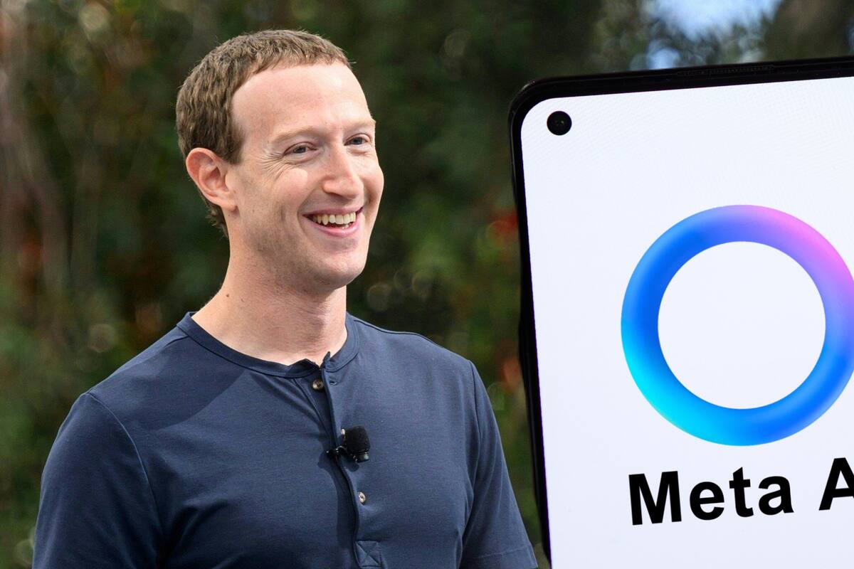 Meta AI ya tiene 500 millones de usuarios, según Mark Zuckerberg