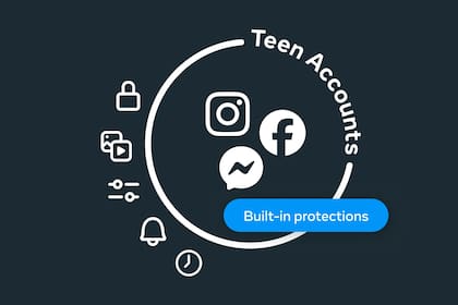 Meta anunció nuevas herramientas de control parental para las cuentas de adolescentes en Instagram, y su llegada en breve a Facebook y Messenger