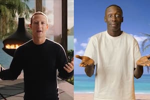 Meta apeló a la figura del tiktoker y creador Khaby Lame para promocionar la visión de metaverso de la compañía liderada por Mark Zuckerberg