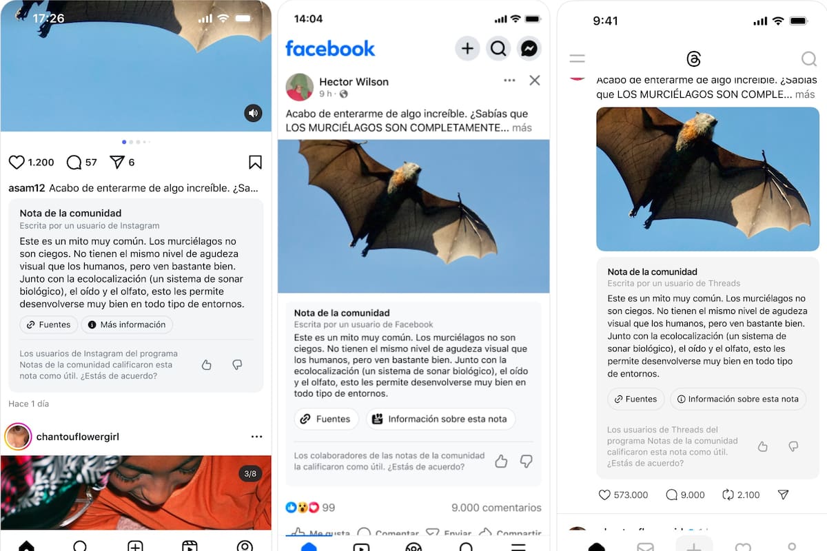 Meta comienza a probar las Notas de la Comunidad en 16 países de habla hispana, incluyendo Argentina