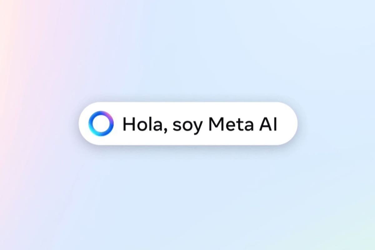 Meta IA es una inteligencia artificial que se puede consultar por el tiempo desde Whatsapp