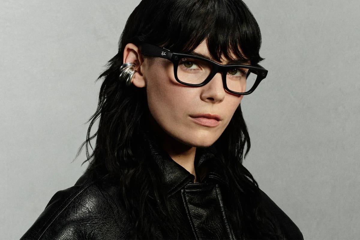 Meta renovó la línea de anteojos con IA que fabrica junto a Ray-Ban