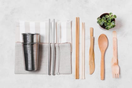 Metal o bamboo? Reducir el desecho sin aumentar el peso es un factor clave