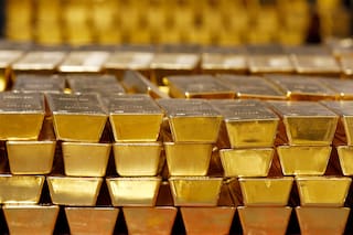 METALES PRECIOSOS-El oro retrocede tras alcanzar su máximo en 7 semanas