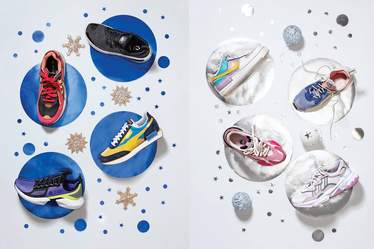 Metalizados, en colores, deportivos... Seis propuestas, seis estilos