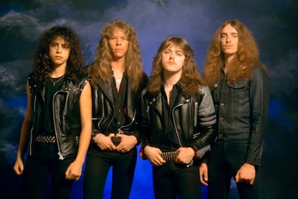 Metallica en 1985