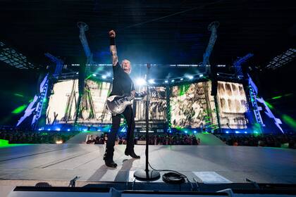 Metallica en su última gira