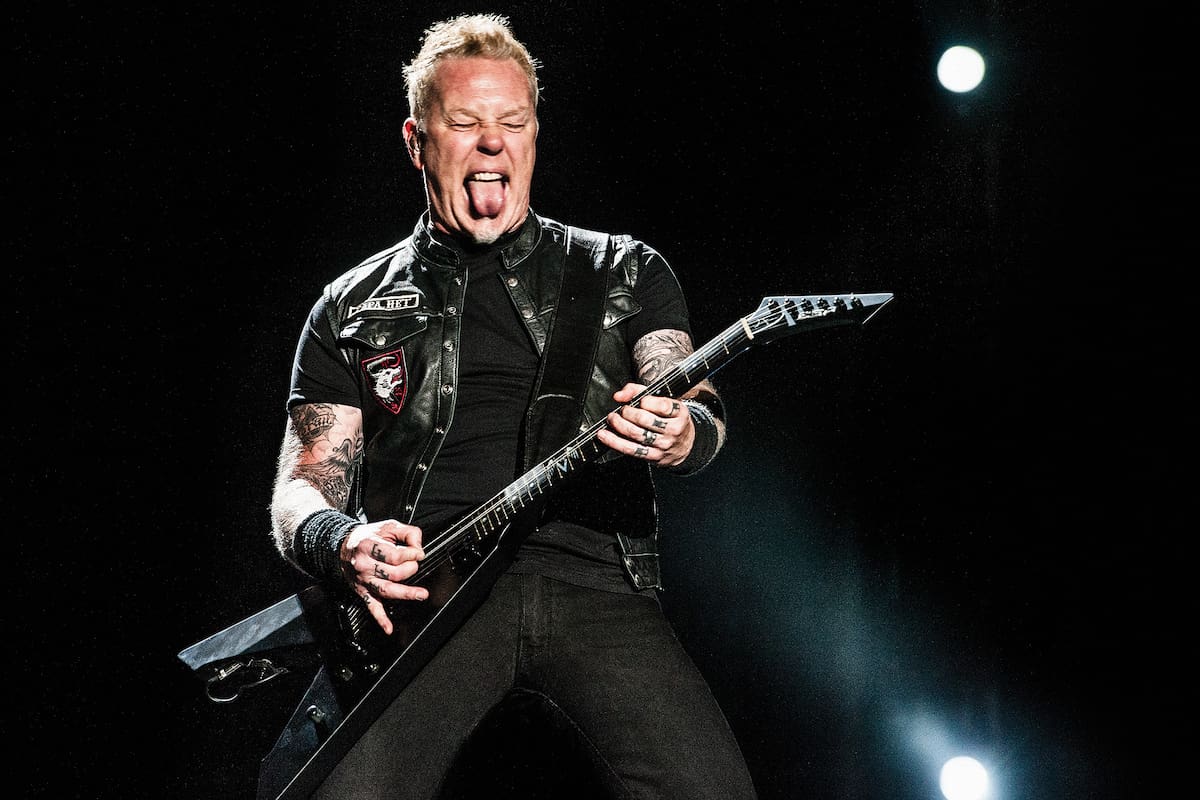 Metallica - Lollapalooza - 31 de marzo. Foto de Agustín Dusserre