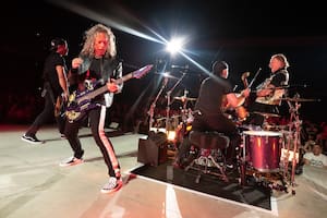 Metallica publicó un disco con versiones grabadas en vivo en sus presentaciones en Argentina
