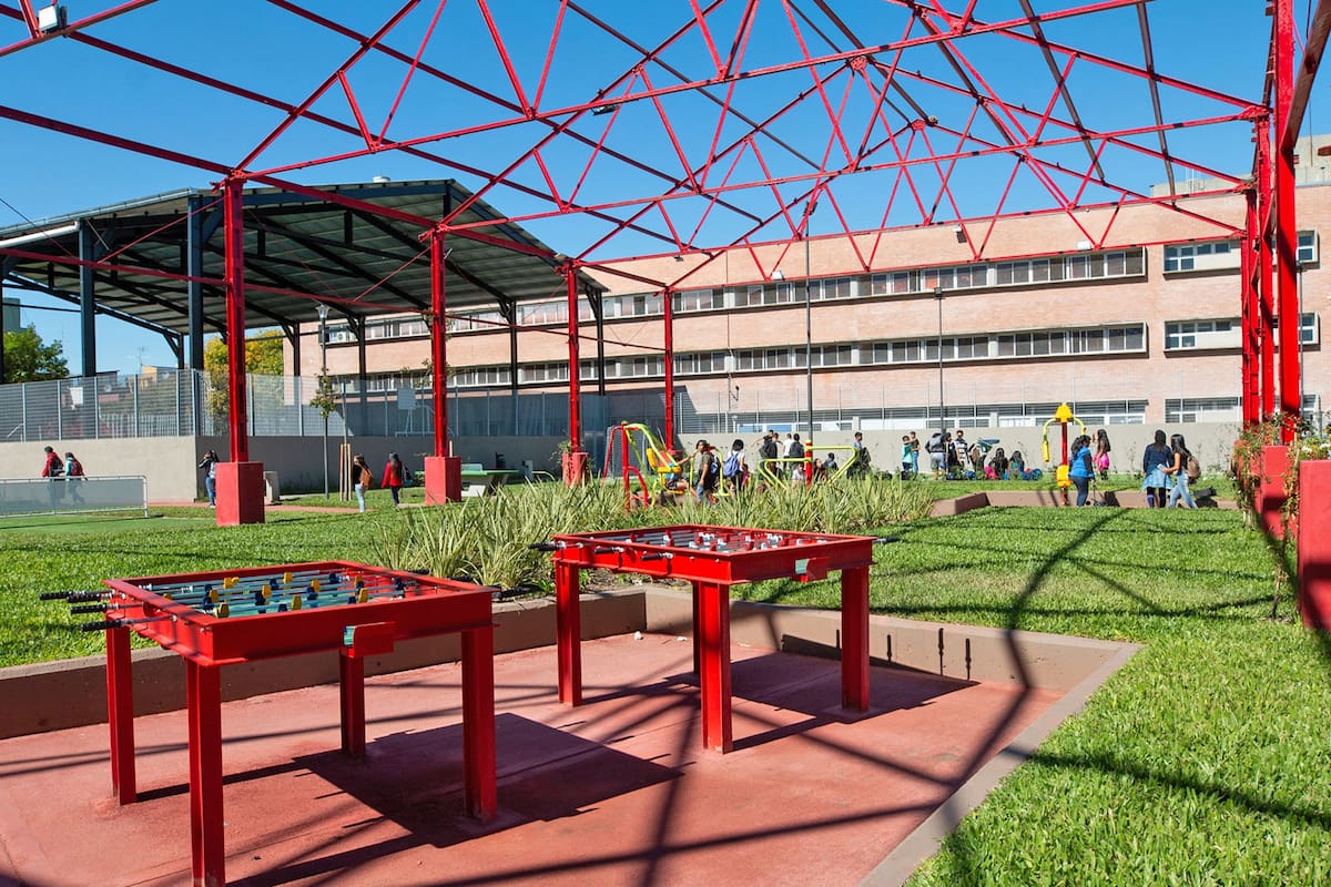 Metegoles, canchitas y mucho verde, parte de los cambios