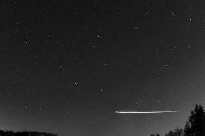 La Agencia Espacial Europea compartió un inusual video de un meteorito que rebota en la atmósfera de la Tierra
