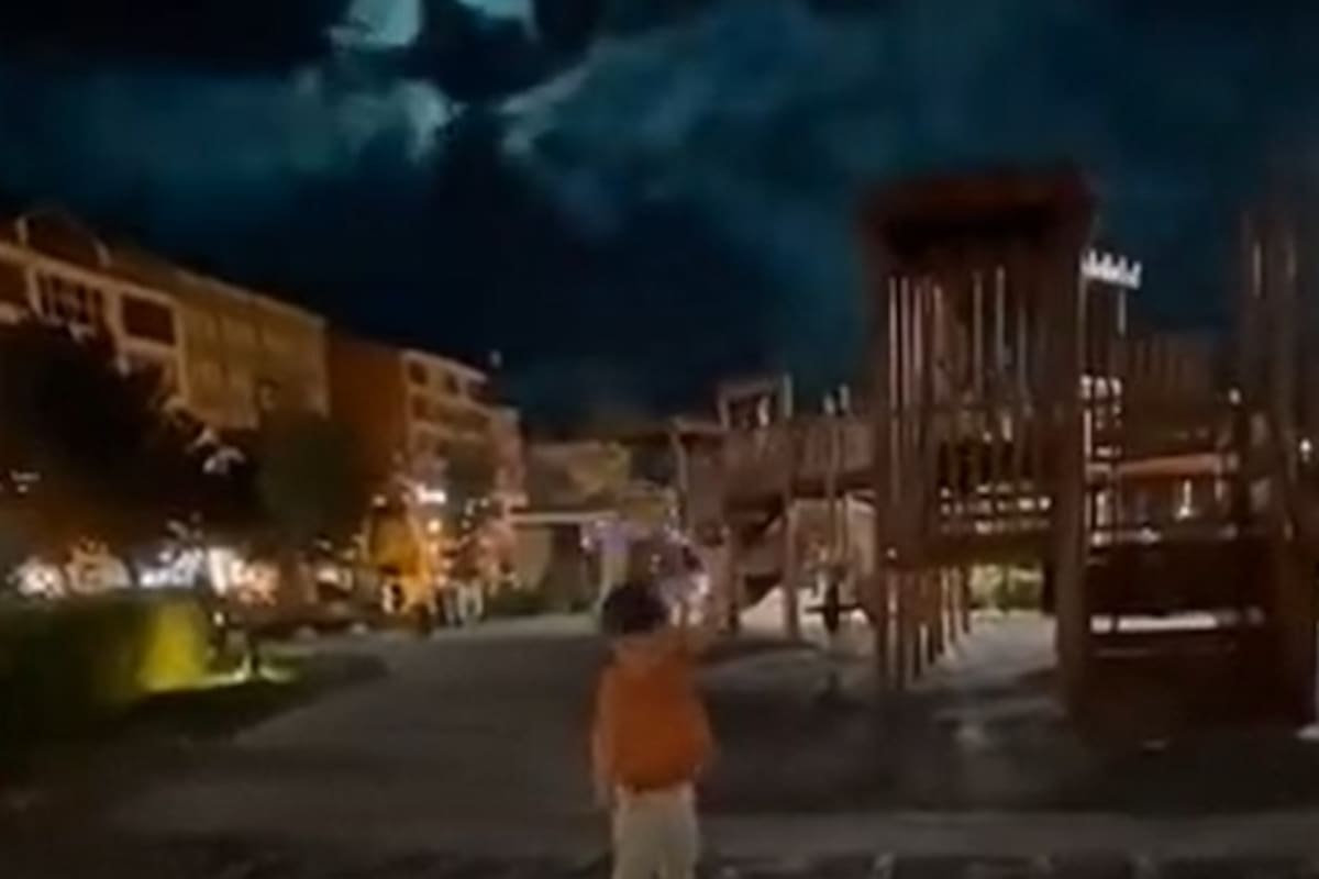 Meteorito en Turquía