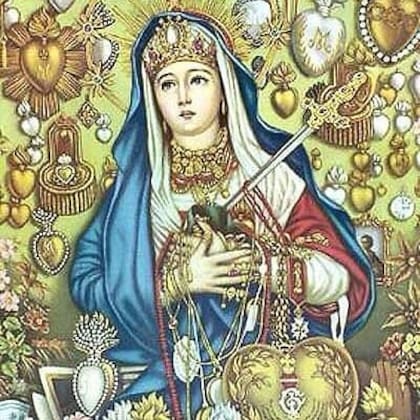 Metresili es la diosa del amor, pero también otorga abundancia y dinero (Instagram/@evethemedium)