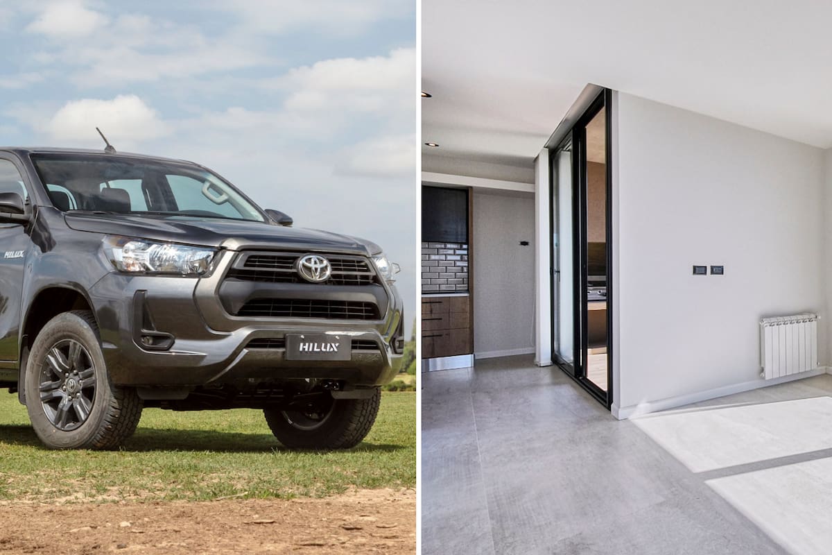 ¿Metro cuadrado barato o camioneta cara?