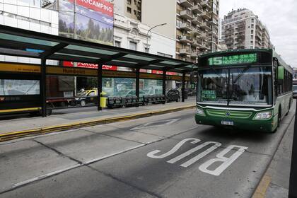 Metrobus de Juan B. Justo y Santa Fe