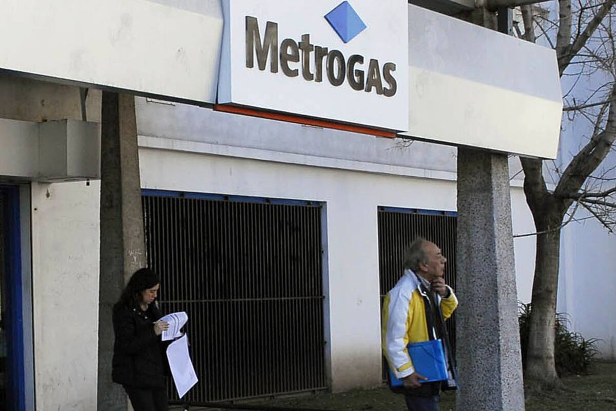Metrogas se encuentra intervenida por el Gobierno desde 2011, cuando la compañía entró en default