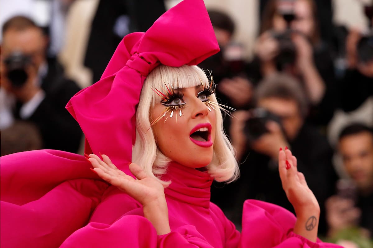 Metropolitan Museum of Art Costume Institute Gala - Met Gala - Camp: Notes on Fashion- Arrivals - New York City, U.S. May 6, 2019 - Lady Gaga. REUTERS/Andrew Kelly - HP1EF561OSV0Q