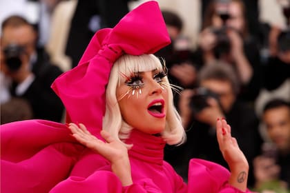 Metropolitan Museum of Art Costume Institute Gala - Met Gala - Camp: Notes on Fashion- Arrivals - New York City, U.S.  May 6, 2019 - Lady Gaga. REUTERS/Andrew Kelly - HP1EF561OSV0Q