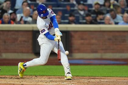 Mets conectan 3 jonrones contra E-Rod y brillan a la defensiva en victoria 8-3 sobre Diamondbacks