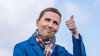 Mette Frederiksen asumió como primera ministra de Dinamarca el 27 de junio de 2019
