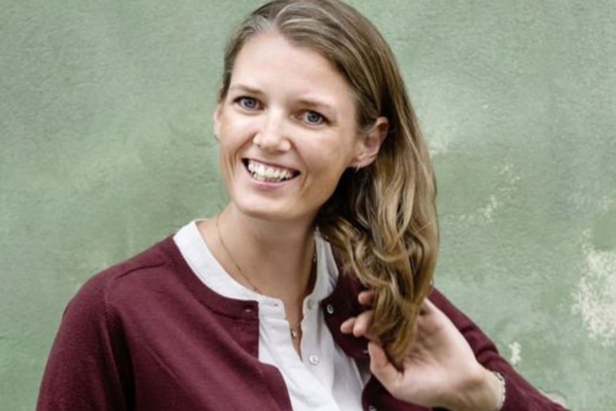 Mette Lykke se convirtió en multimillonaria a los 33 años.