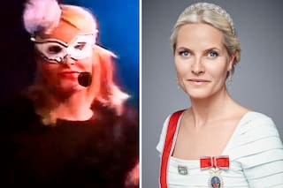 El pasado “salvaje” de Mette-Marit, la chica que fue a buscar novio a la tevé y hoy es la nueva reina de Noruega