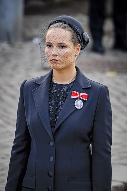 Mette-Marit, Sonia, Marta Luisa e Ingrid Alexandra lucieron la medalla de la Orden Familiar de Harald V, una distinción que el Rey reservaba a las mujeres de la familia
