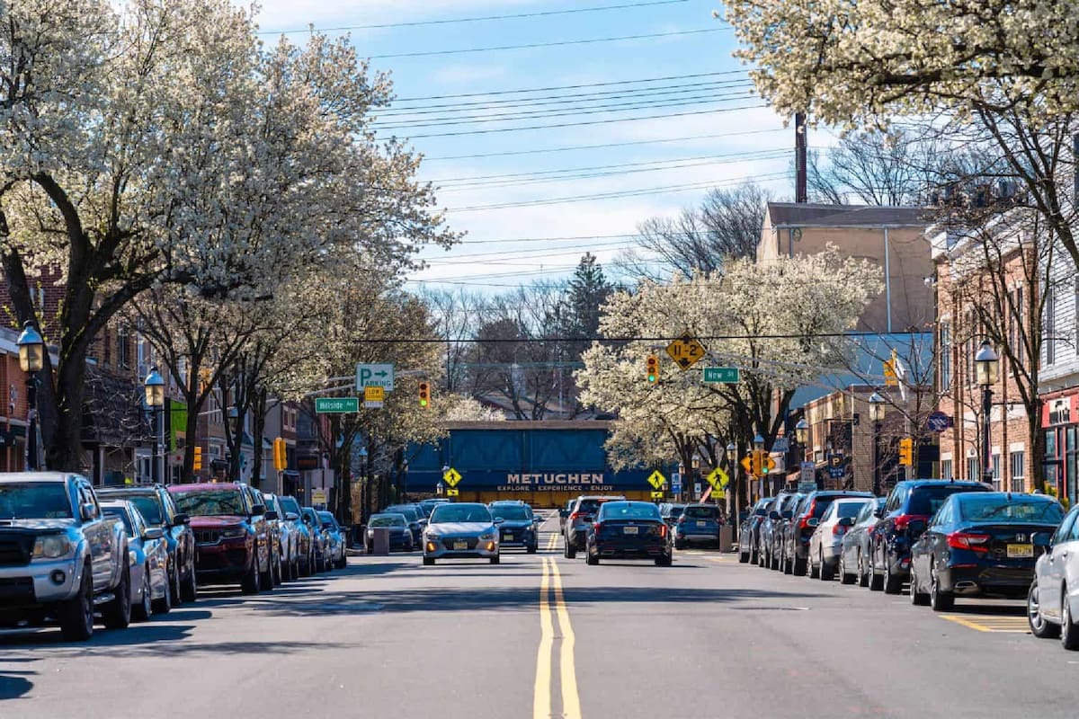 Metuchen, la ciudad de Nueva Jersey que encabeza el ranking de los mejores 50 pueblos para vivir en Estados Unidos