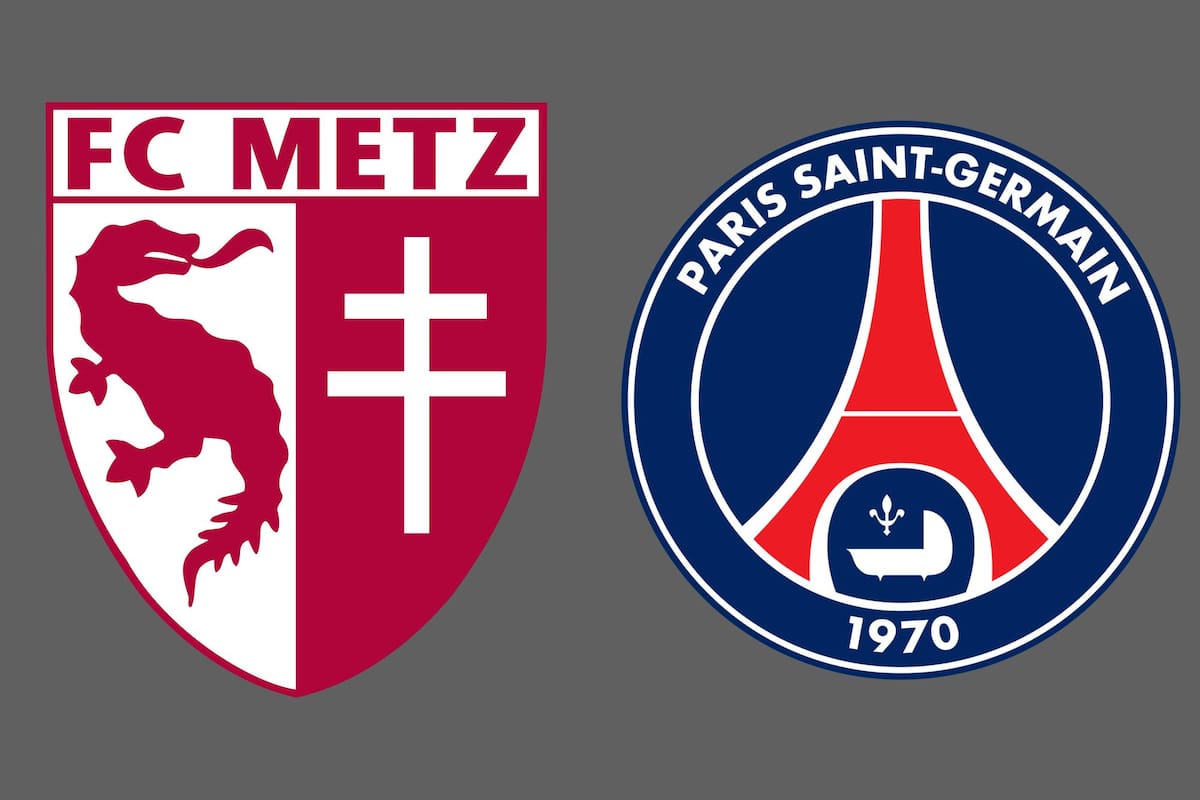Metz-Paris Saint-Germain
