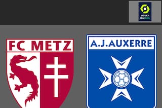 Metz vs. Auxerre, por la Liga de Francia 2025: día, hora y cómo seguir online