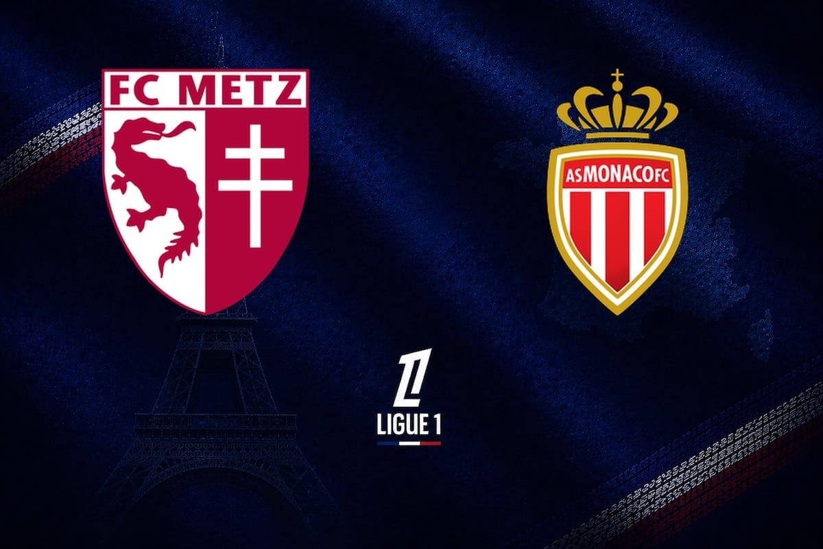 Metz vs. Monaco, por una nueva jornada del fútbol francés