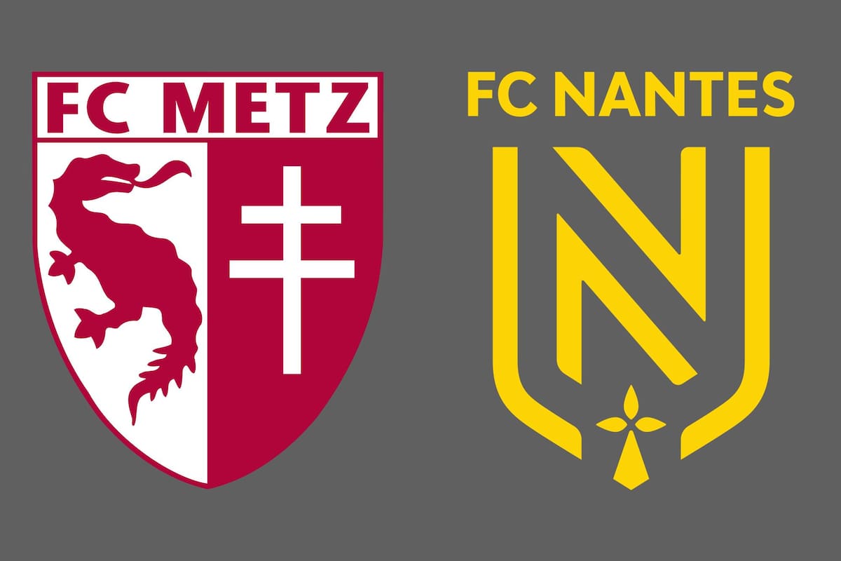 Metz vs. Nantes, por una nueva jornada del fútbol francés