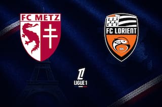 Lorient venció por 4-0 a Metz, por la Liga de Francia 2025