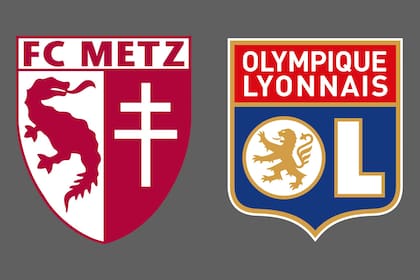 Metz y Lyon disputaron uno de los encuentros de la jornada del fútbol francés