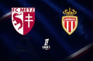 Monaco venció por 2-1 a Metz, por la Liga de Francia 2025