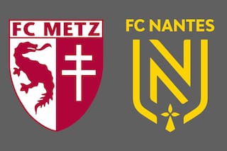 Metz y Nantes empataron 0-0 por la Liga de Francia 2025