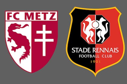 Metz y Rennes disputaron uno de los encuentros de la jornada del fútbol francés