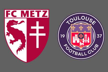 Metz y Toulouse disputaron uno de los encuentros de la jornada del fútbol francés