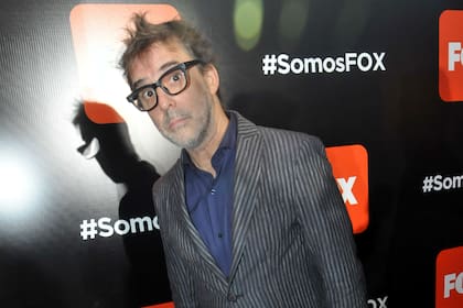 Mex Urtizberea pasó por la alfombra roja de Fox