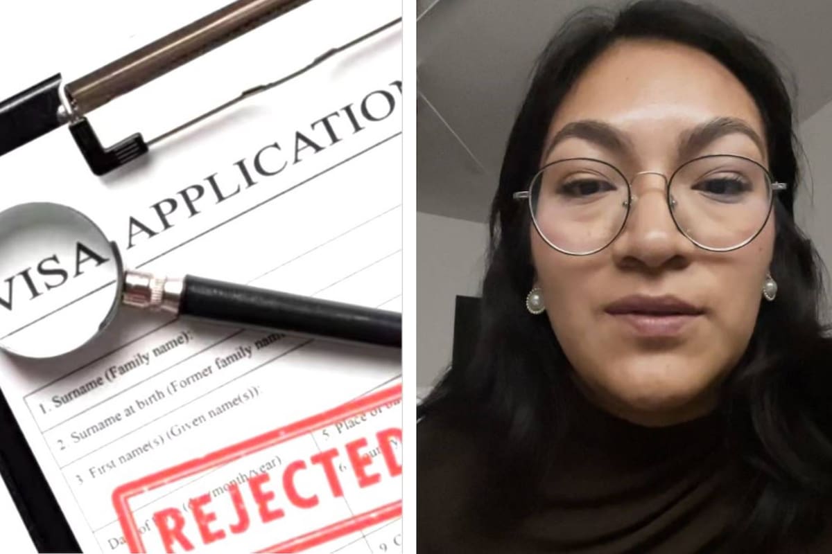 Mexicana contó que le rechazaron la visa estadounidense y qué le preguntaron en la entrevista