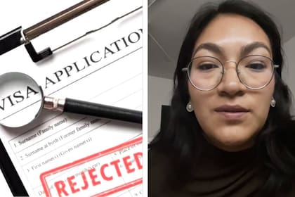 Mexicana contó que le rechazaron la visa estadounidense y qué le preguntaron en la entrevista