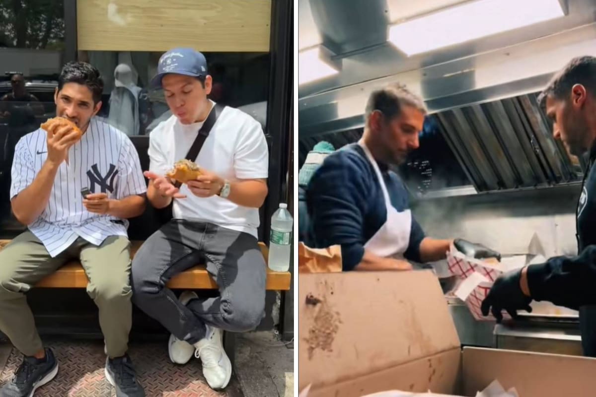 Mexicanos probaron los sandwichs de Bradley Cooper en Nueva York y contaron cómo son