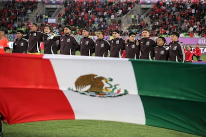 México, al igual que la selección argentina, está invicto en el Mundial Sub 20